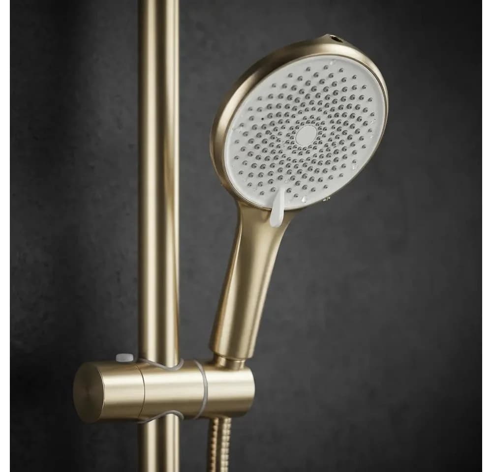 wohnwerk.idee Duscharmatur mit Handbrause und Bidet-Funktion Gold Matt - Bild 4