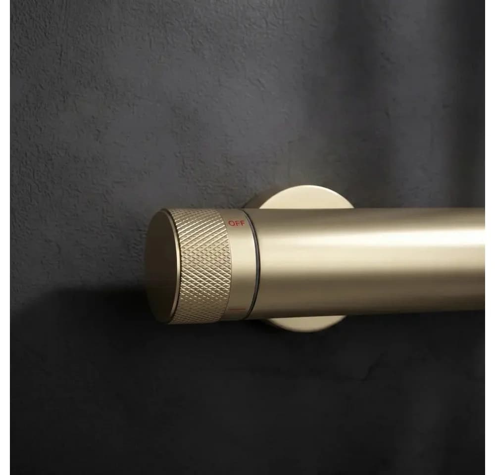 wohnwerk.idee Duscharmatur mit Handbrause und Bidet-Funktion Gold Matt - Bild 5