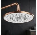 wohnwerk.idee Duschsystem Regendusche Aufputz mit Handbrause Schwarz Bild 5