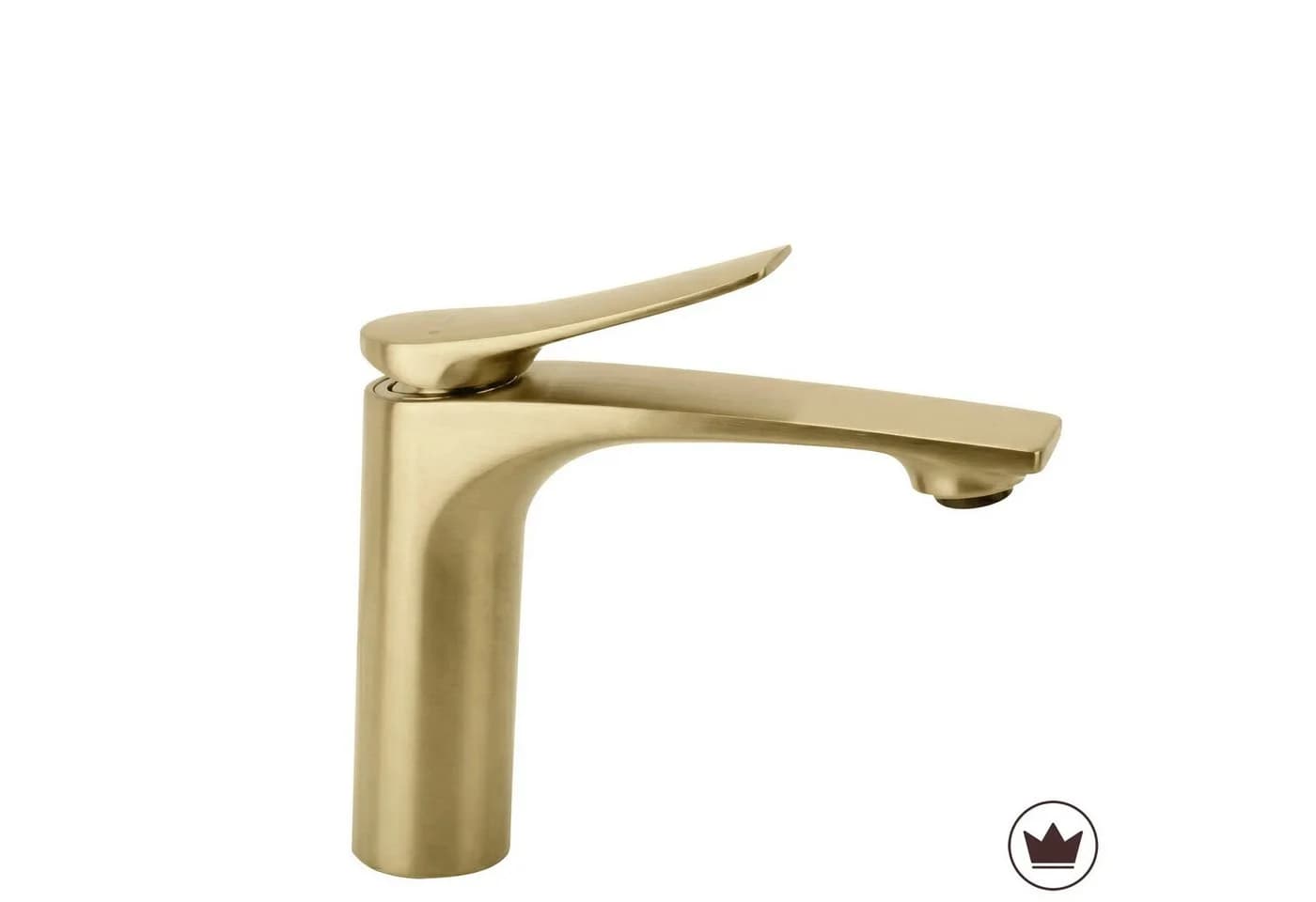 wohnwerk.idee Badarmatur Einhebelmischer Gold Chrom Kupfer PVD-Beschichtung - Bild 2