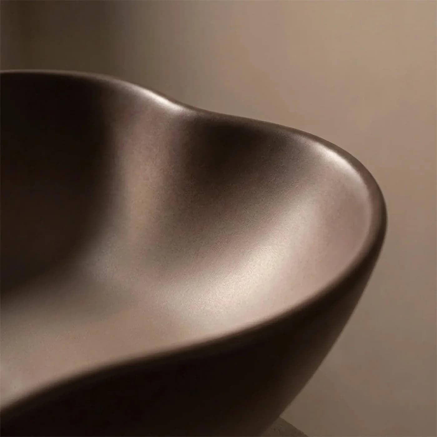 wohnwerk.idee Aufsatzwaschbecken Natursteinoptik Modern - Bild 5