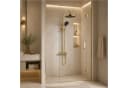 wohnwerk.idee Duschsystem Duschgarnitur Gold mit Regendusche Bild 5