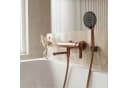 wohnwerk.idee Duscharmatur Wannenarmatur Arcos Kupfer Matt Modern Bild 3