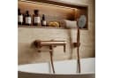 wohnwerk.idee Duscharmatur Wannenarmatur Arcos Kupfer Matt Modern Bild 4