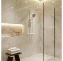 wohnwerk.idee Duschsystem Regendusche mit Thermostat & Handbrause Weiß Bild 5