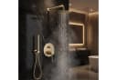 wohnwerk.idee Duschsystem Unterputz Duschset Diamond Regendusche Gold Matt Bild 3