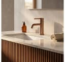 wohnwerk.idee Badarmatur Einhebelmischer Gold Matt PVD Bild 1