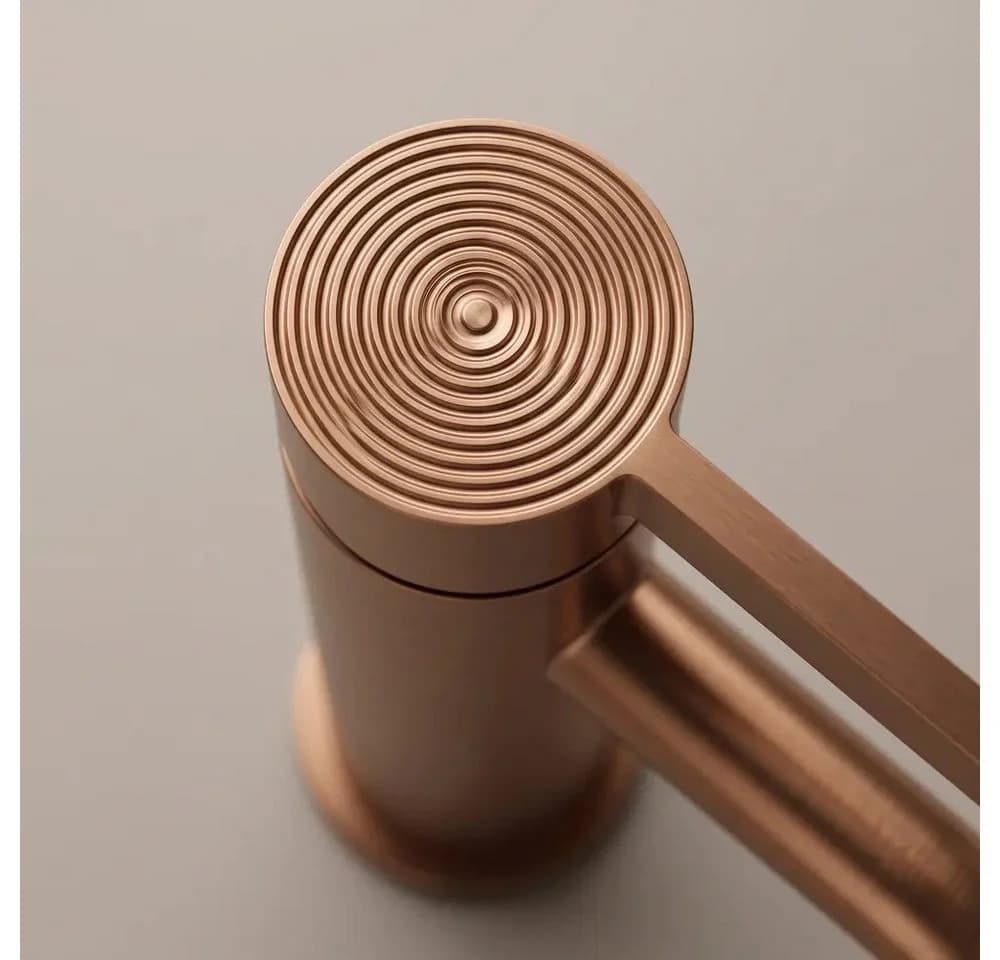wohnwerk.idee Badarmatur Einhebelmischer Gold Matt PVD - Bild 3