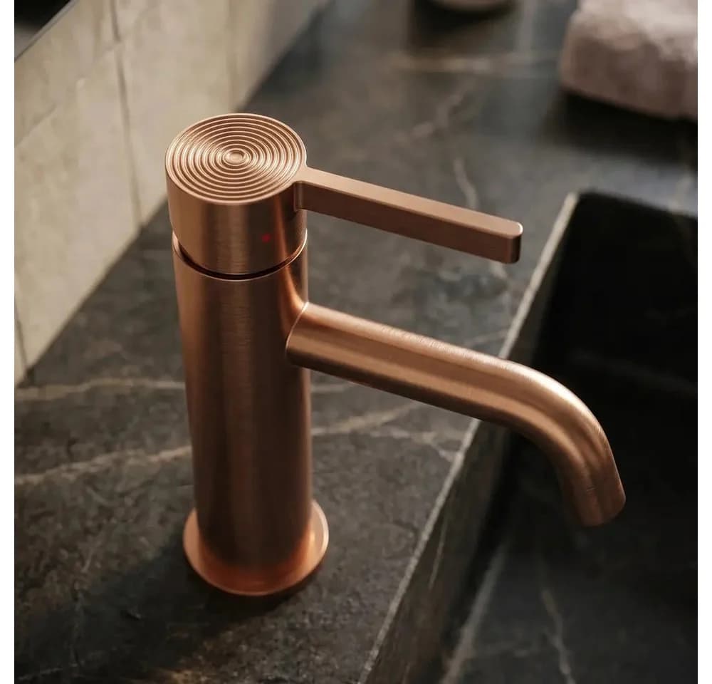 wohnwerk.idee Badarmatur Einhebelmischer Gold Matt PVD - Bild 5