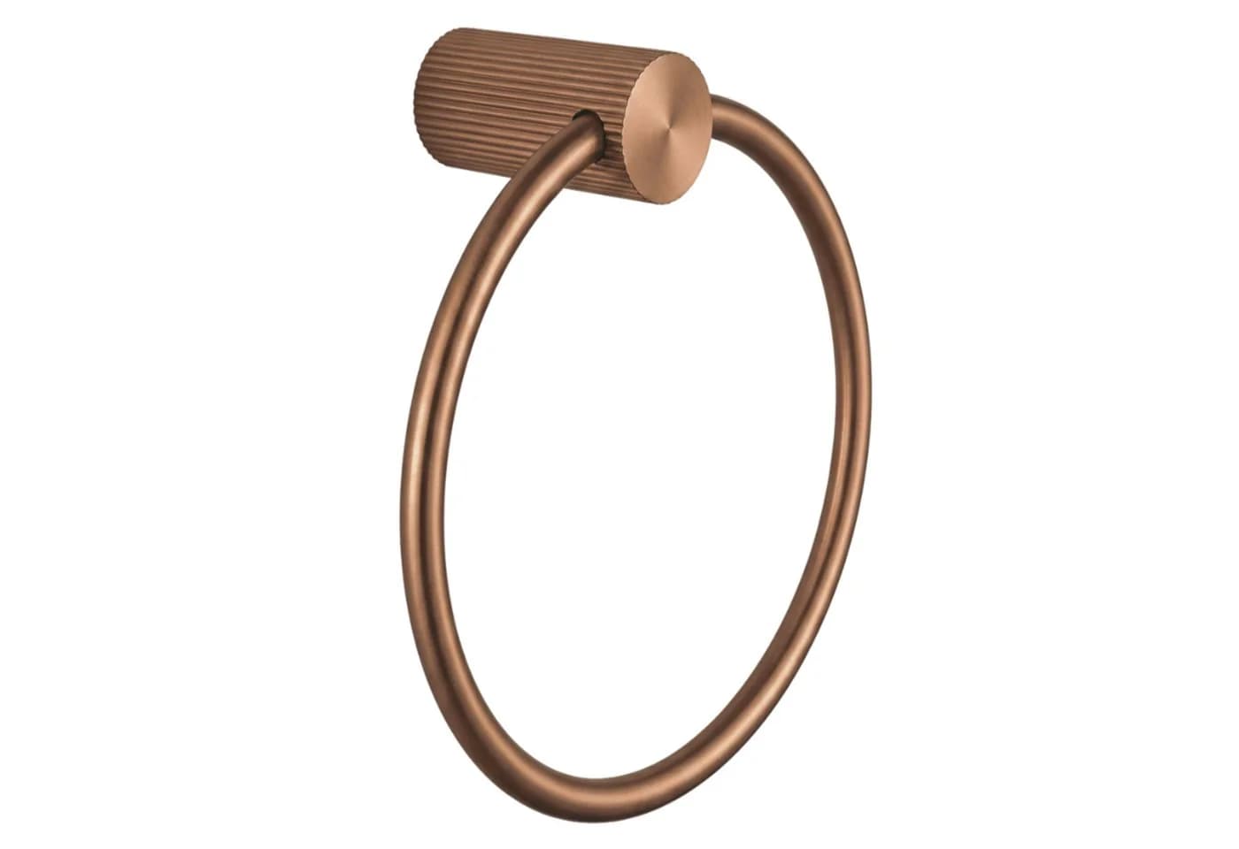 wohnwerk.idee Handtuchring Badaccessoire Set Gold Matt Kupfer Matt Titan - Bild 2