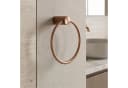 wohnwerk.idee Handtuchring Badaccessoire Set Gold Matt Kupfer Matt Titan Bild 3