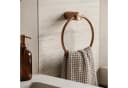 wohnwerk.idee Handtuchring Badaccessoire Set Gold Matt Kupfer Matt Titan Bild 4