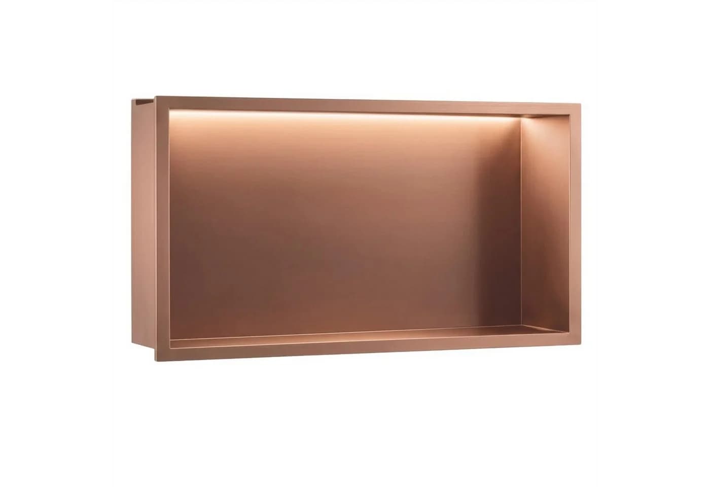 wohnwerk.idee Duschregal mit LED-Beleuchtung Edelstahl - Bild 2