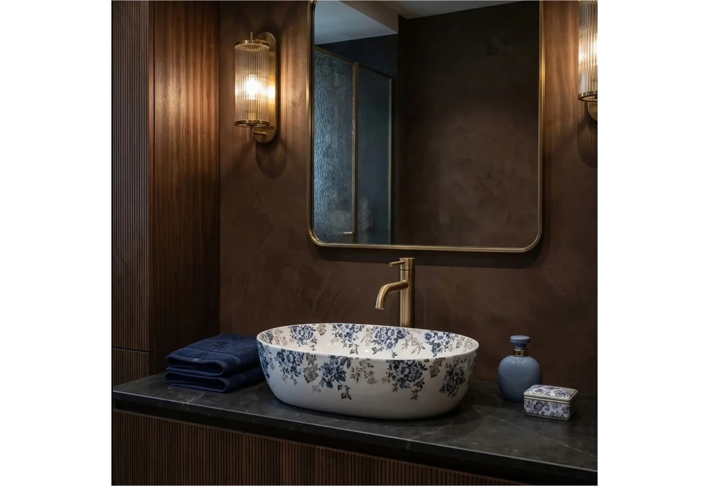 wohnwerk.idee Aufsatzwaschbecken Veronica Oval Weiß Keramik - Bild 5