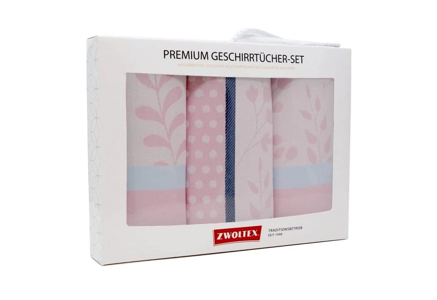 Zwoltex Jacquard Geschirrtuch 100% Baumwolle OEKO-TEX 100 - Bild 2