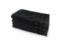 Zwoltex Gästehandtücher Oscar 4er-Set Schwarz 30x50 cm Bild 2