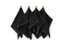 Zwoltex Gästehandtücher Oscar 4er-Set Schwarz 30x50 cm Bild 5