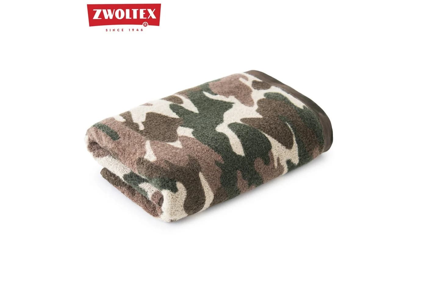 Zwoltex Badetuch Militär Design 600 g/m² Bio-Baumwolle - Bild 5