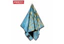 Zwoltex Handtuch Set Van Gogh Mandelblüte 600 g/m² Bio-Baumwolle Schwarz Bild 3