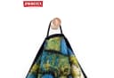 Zwoltex Handtuch Set Van Gogh Mandelblüte 600 g/m² Bio-Baumwolle Schwarz Bild 5