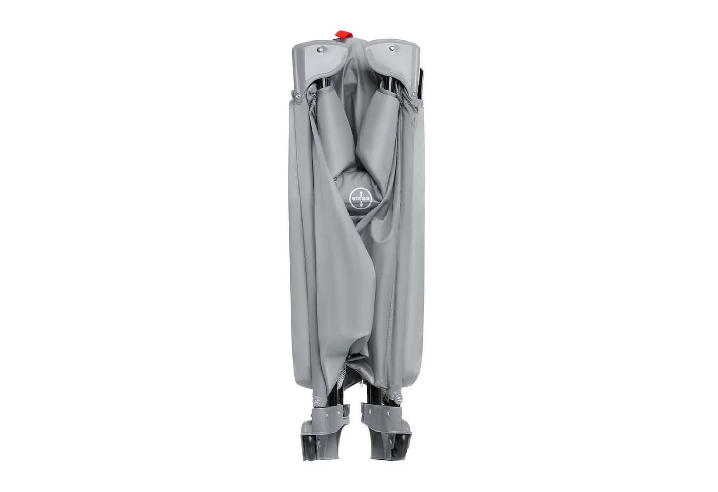 Moby-System Reisebett Happy Traveller BASIC Grau Kompakt - Bild 5