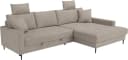 Trends by HG Ecksofa Summer Beige mit Schlaffunktion Bild 2