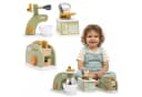 Mamabrum Holz Küchen Set Kinder Mixer Toaster Waage Spielzeug Bild 2