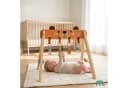 Mamabrum Baby Gym Holz Spielbogen Montessori mit Anhängern Bild 3