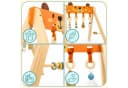 Mamabrum Baby Gym Holz Spielbogen Montessori mit Anhängern Bild 4