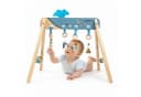 Mamabrum Baby Gym Holz Spielbogen Ozean Montessori mit Anhängern Bild 2