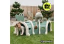 HyperMotion Spieltunnel Krokodil 150 cm Kinder Indoor Outdoor Bild 3