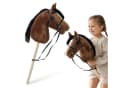 Mamabrum Hobby Horse Steckenpferd Braun 68 cm Bild 2