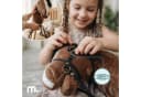 Mamabrum Hobby Horse Steckenpferd Braun 68 cm Bild 3