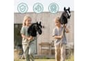 Mamabrum Steckenpferd Hobby Horse Schwarz 68 cm Bild 1