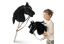 Mamabrum Steckenpferd Hobby Horse Schwarz 68 cm Bild 2