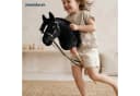 Mamabrum Steckenpferd Hobby Horse Schwarz 68 cm Bild 5