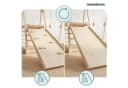 Mamabrum Indoor Spielplatz Holz mit Rutsche, Schaukel & Kletterwand Bild 5