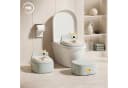 Moby-System 3-in-1 Kinder Töpfchen Toilettensitz & Tritthocker Grün Bild 1