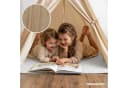 Mamabrum Tipi Zelt für Kinder mit Kiefernholzgestell und Zubehör Bild 3