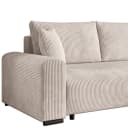storez24 Ecksofa Ellen Vanilla mit Schlaffunktion und Bettkasten Bild 5