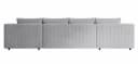 storez24 Ecksofa Ellen U mit Bettkasten und Schlaffunktion, Cordstoff, U-Form, bequem Bild 5