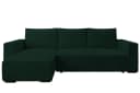 storez24 Ecksofa Letto mit Bettkasten und Schlaffunktion, Cordstoff, L-Form, bequem Bild 3