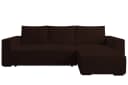 storez24 Ecksofa Letto mit Bettkasten und Schlaffunktion, Cordstoff, L-Form, bequem Bild 3