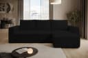 storez24 Ecksofa Letto L-Form mit Schlaffunktion und Bettkasten Bild 2