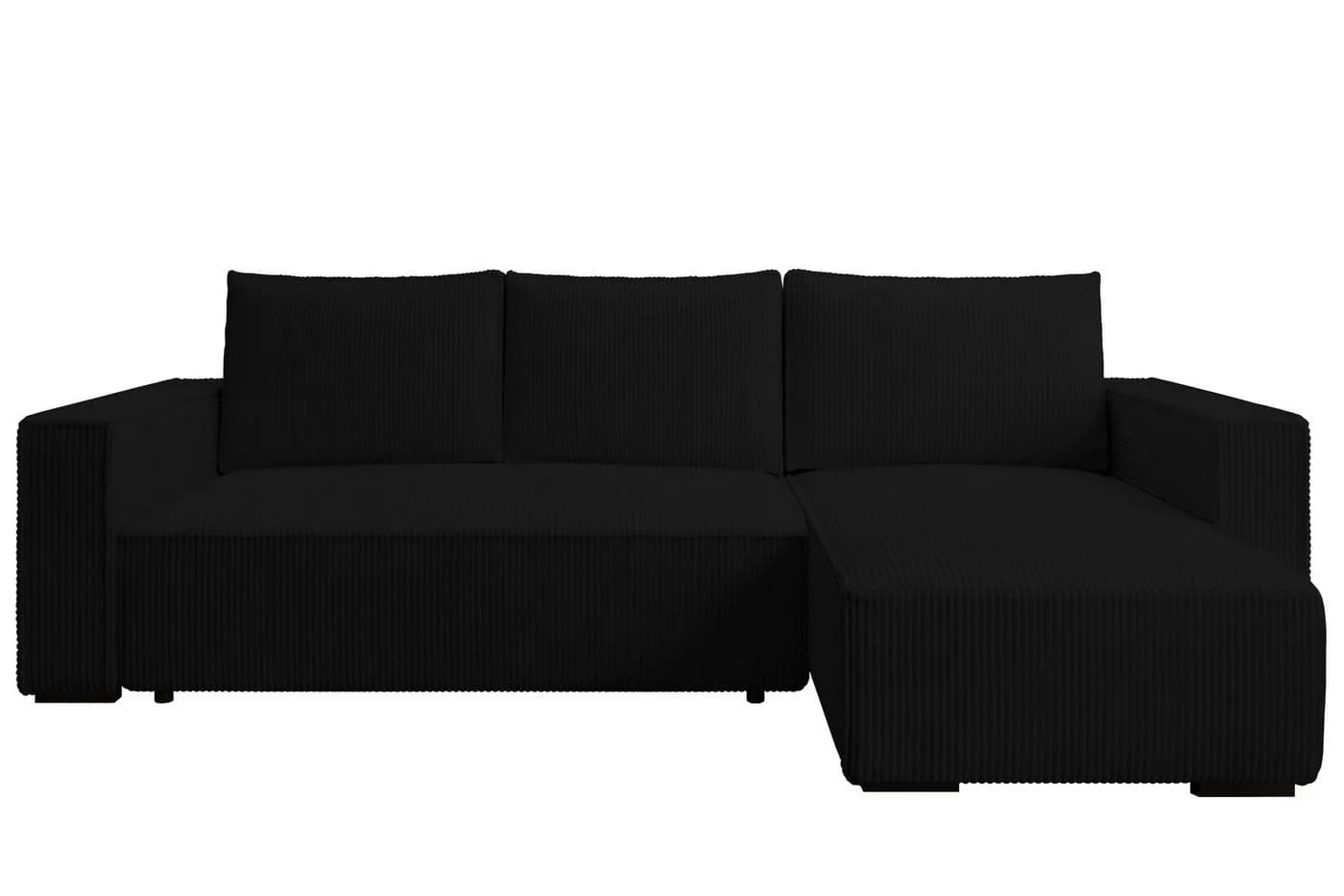 storez24 Ecksofa Letto L-Form mit Schlaffunktion und Bettkasten - Bild 3