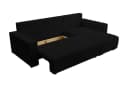 storez24 Ecksofa Letto L-Form mit Schlaffunktion und Bettkasten Bild 4