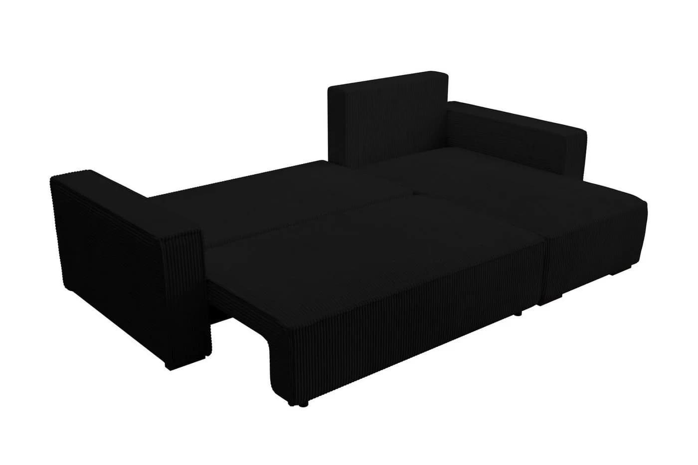 storez24 Ecksofa Letto L-Form mit Schlaffunktion und Bettkasten - Bild 5