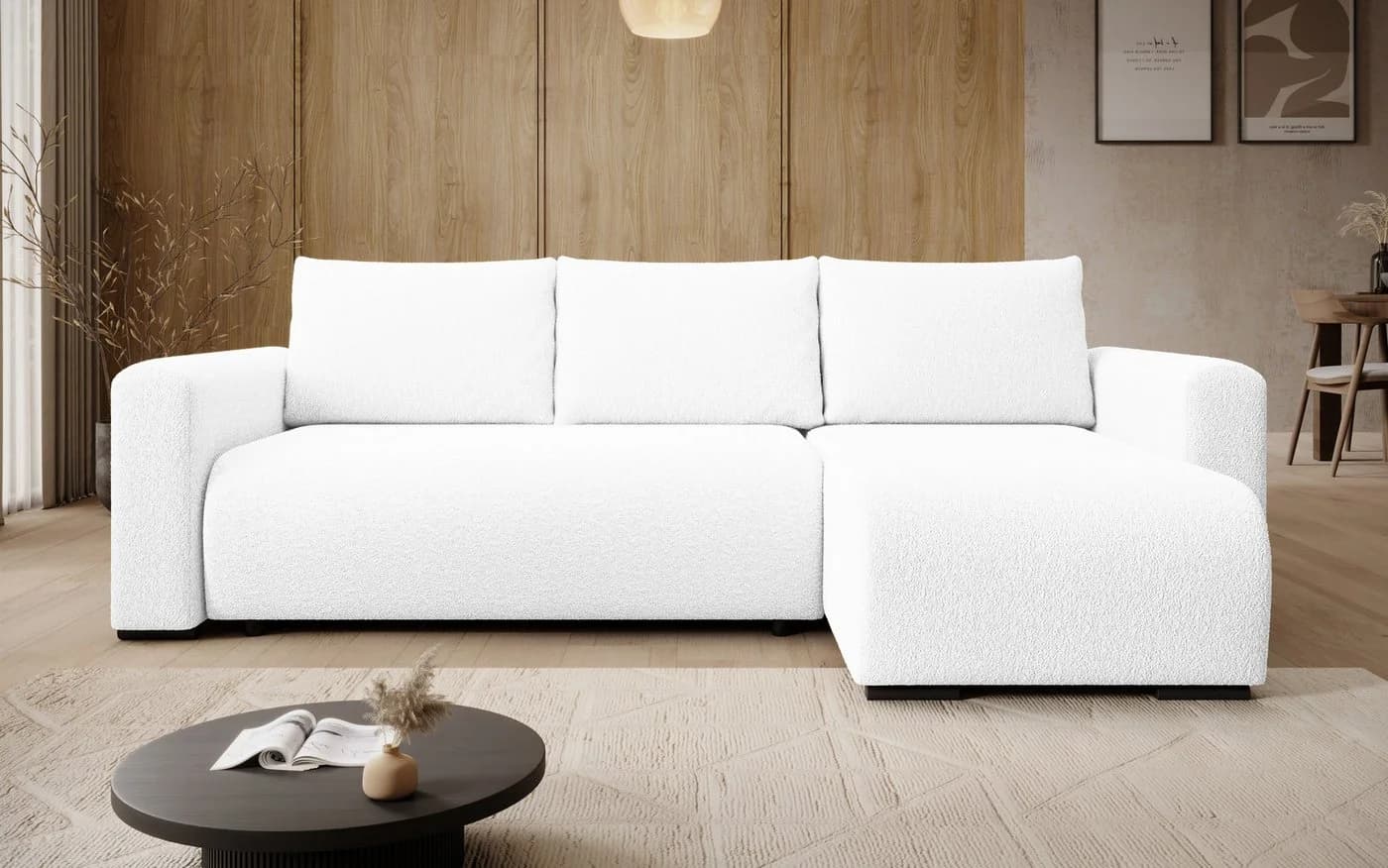 storez24 Ecksofa Tally L-Form mit Bettkasten und Schlaffunktion - Bild 2