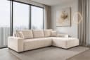 storez24 Ecksofa Soffe L-Form mit Bettkasten und Schlaffunktion Bild 2