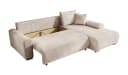 storez24 Ecksofa Soffe L-Form mit Bettkasten und Schlaffunktion Bild 4